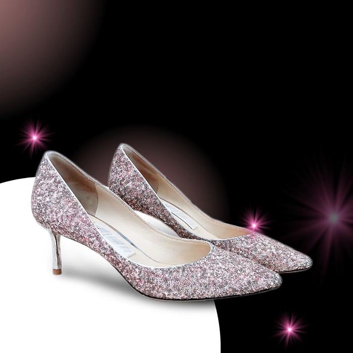 Black Pink Modern Heels Sale Instagram Post - 1